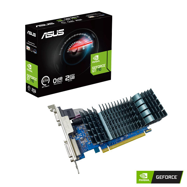 Card màn hình Asus GT710-SL-2GD3-BRK-EVO
