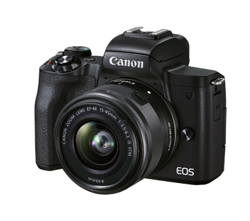 Máy ảnh Canon EOS M50 II EF-M15-45mm