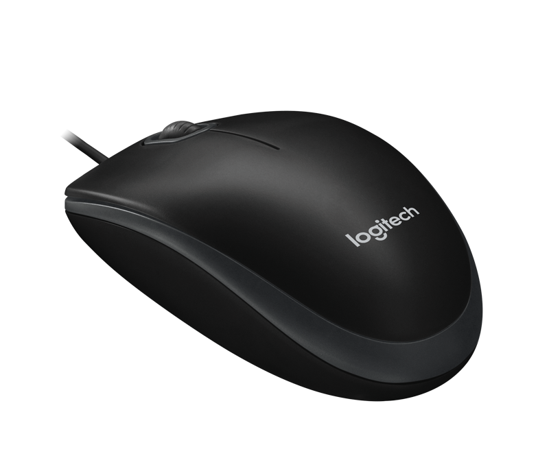 Chuột máy tính Logitech B100