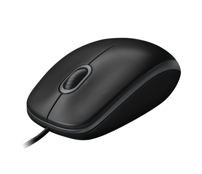 Chuột máy tính Logitech B100