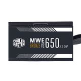 Nguồn máy tính Cooler Master MWE 650 Bronze V2 230V