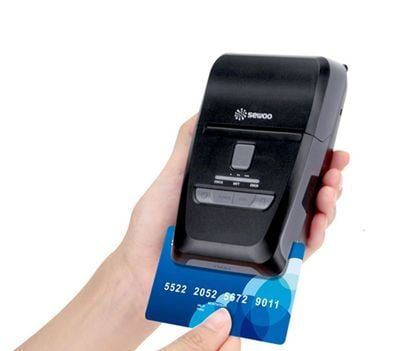 Máy in bill tính tiền LK-P22MIW/USB & WIFI & MSR + ICR  hiệu Sewoo