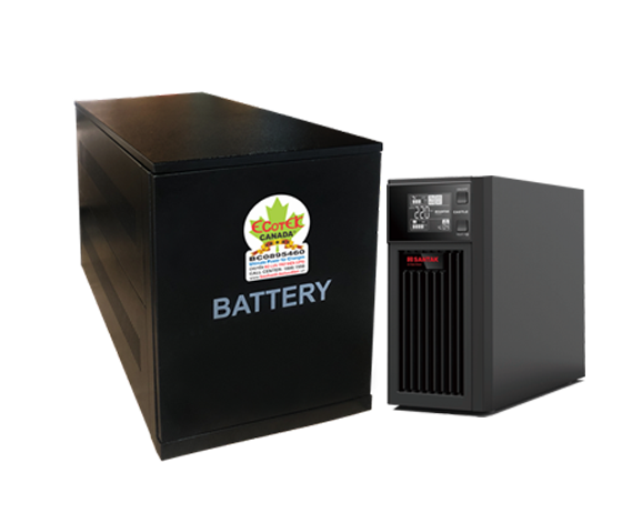 Bộ lưu điện Santak - Mã Hàng C3KS LCD (Ắc quy ngoài)