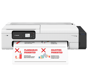 Máy in màu khổ lớn Canon TC-20M