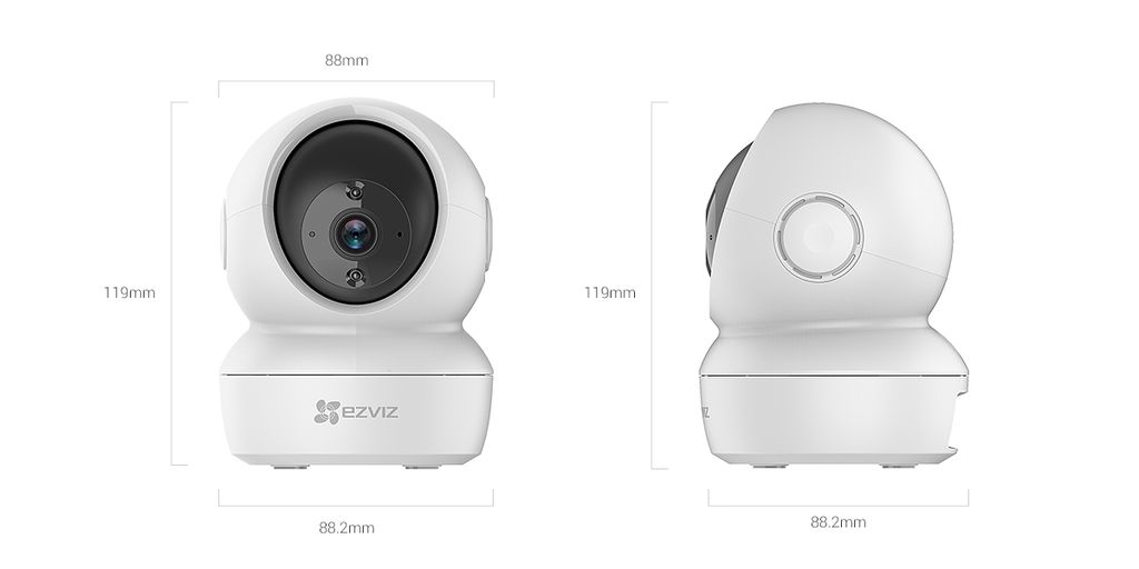 Camera quan sát IP wifi EZVIZ CS-C6N - 2MP