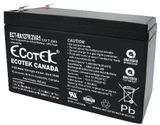 Ắc Quy ECOTEK 12V-7,2AH