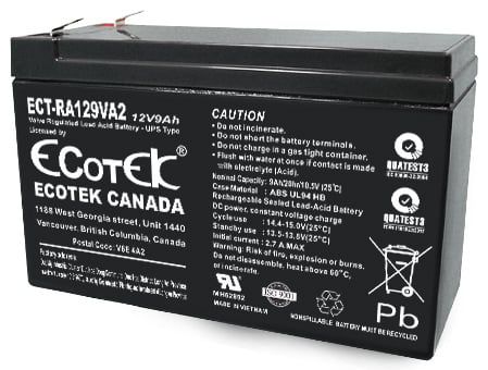 Ắc Quy Ecotek 12V-9AH