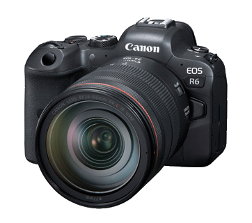 Máy ảnh Canon EOS R6 kit RF24-105 USM