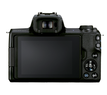 Máy ảnh Canon EOS M50 II EF-M15-45mm