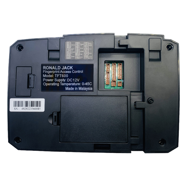 Máy chấm công vân tay Ronald Jack TFT600
