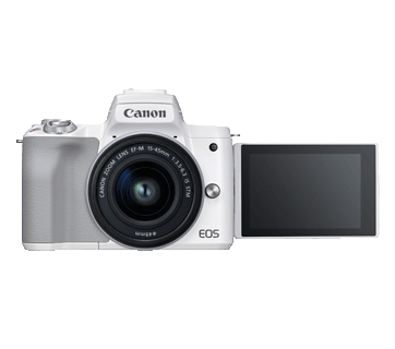 Máy ảnh Canon EOS M50 II EF-M15-45mm