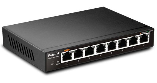 DrayTek VigorSwitch G1080