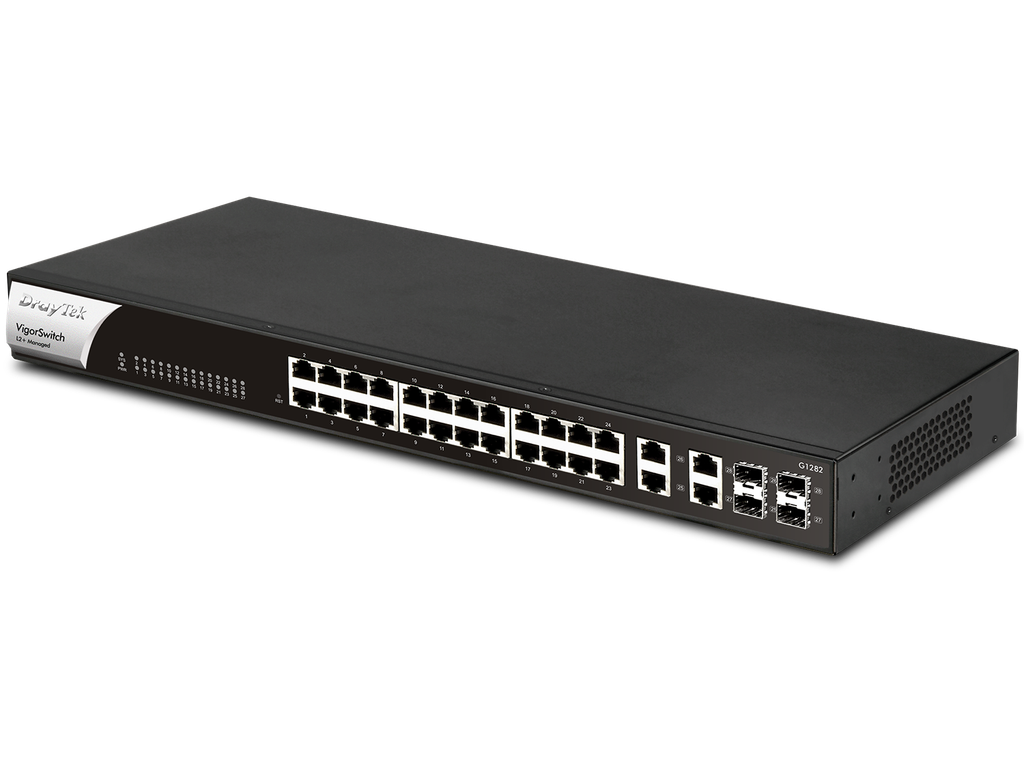DrayTek VigorSwitch G1282