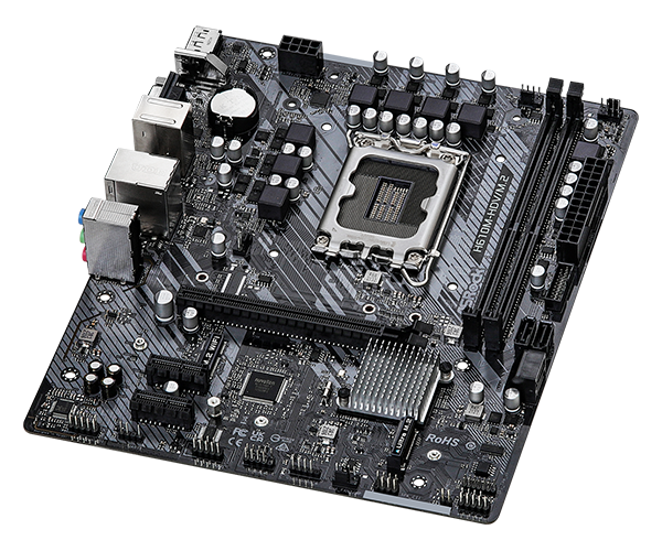 Mainboard Asrock H610M-HDV/M.2 DDR4
