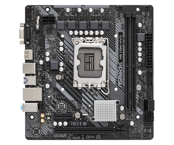 Mainboard Asrock H610M-HVS DDR4