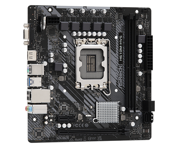 Mainboard Asrock H610M-HVS DDR4