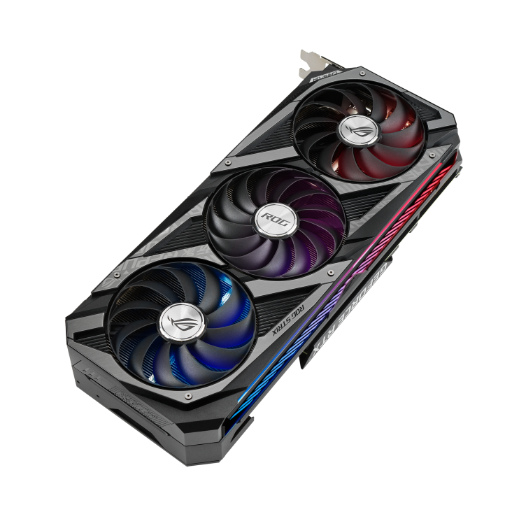 Card màn hình Asus ROG Strix GeForce RTX 3080 OC 12GB GDDR6X ( ROG-STRIX-RTX3080-O12G-GAMING )