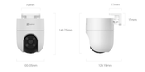 Camera WiFi EZVIZ CS H8C 2MP