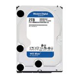 Ổ cứng HDD WD 2TB WD20EZAZ Sata (Xanh)