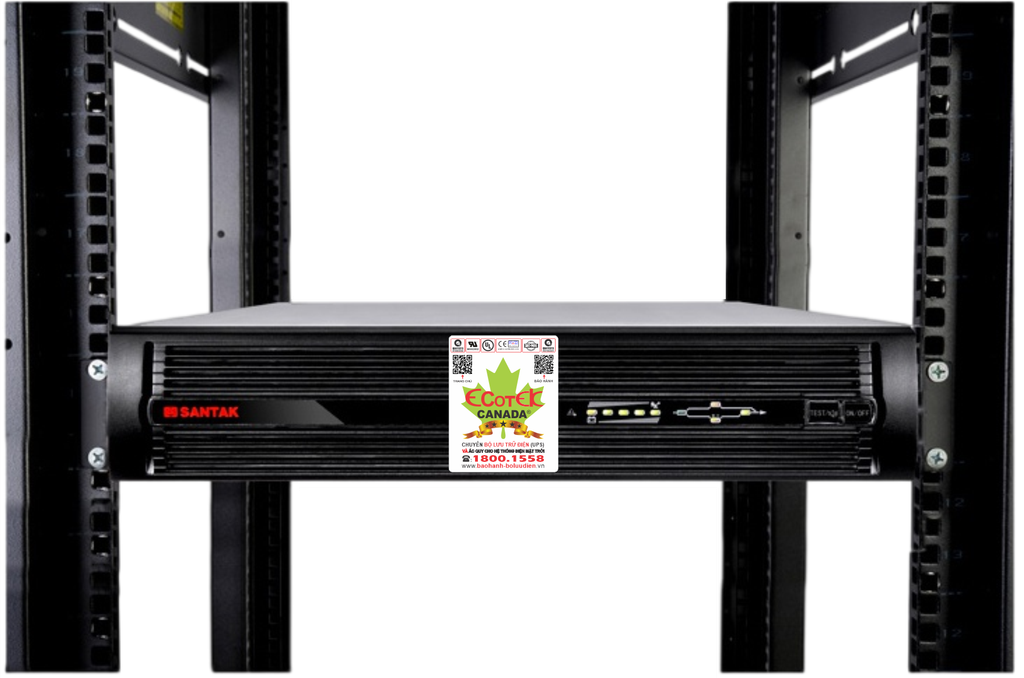Bộ lưu điện Santak - Mã hàng RACK 2K