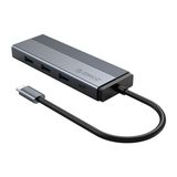 Bộ chia USB5 trong 1 cổng Type C Orico 5SXRJ-GY