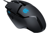 Logitech G402 Hyperion Fury  Ultra – Fast FPS Gaming Mouse