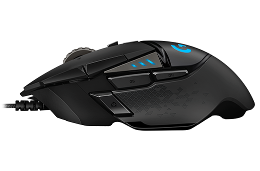 Logitech G502 HERO High  Performance Gaming Mouse