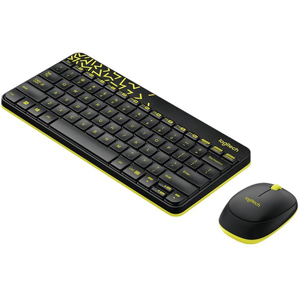 Bàn phím + Chuột máy tính Logitech MK240
