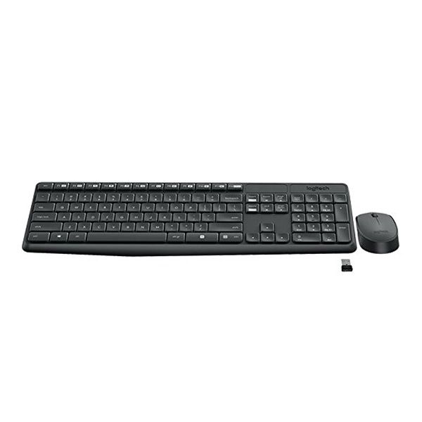 Bàn phím + Chuột Logitech MK235