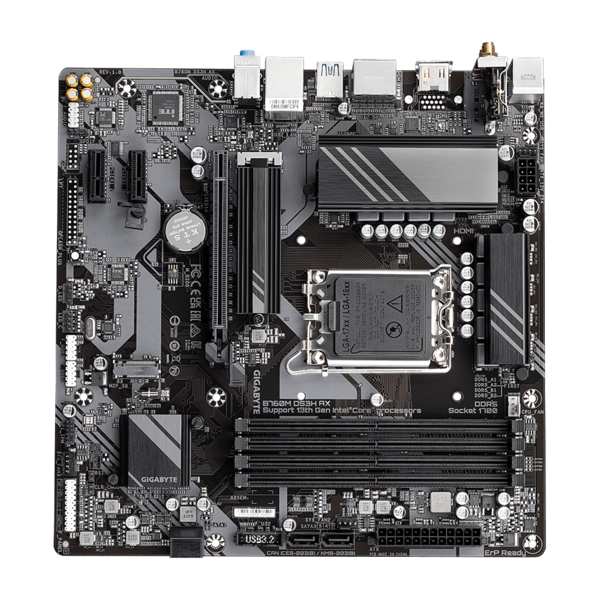 Mainboard Gigabyte B760M DS3H AX DDR5