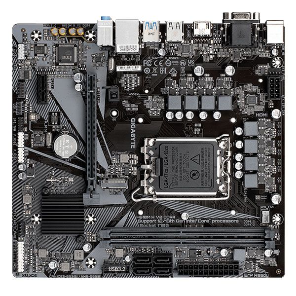 Mainboard Gigabyte H610M H V2 DDR4