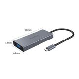 Bộ chia USB tích hợp Đầu đọc thẻ nhớ ORICO - MC-U501P-GY