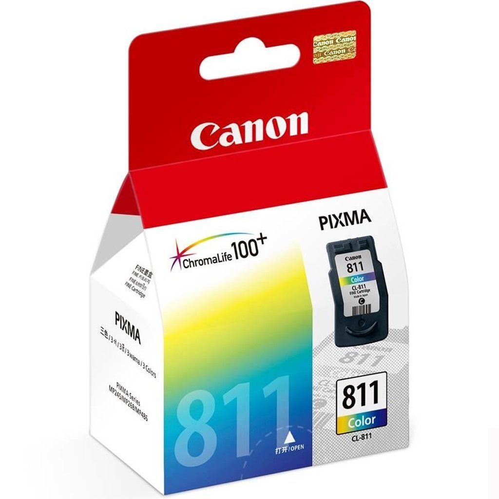 Mực in Canon CL 811