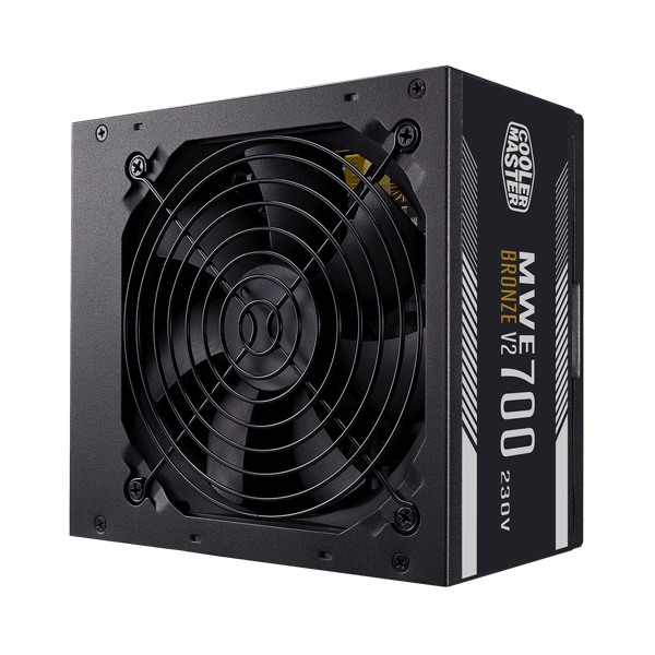 Nguồn máy tính Cooler Master MWE 700 Bronze V2 230V