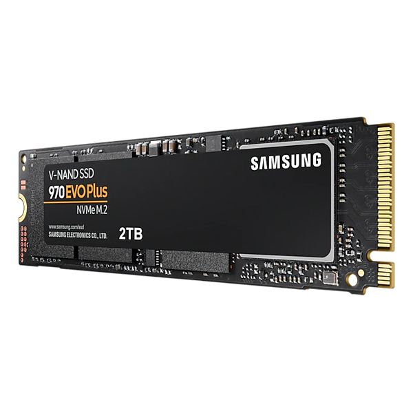 SSD Samsung 2TB -970 EVO PLUS NVME M.2 (MZ-V7S2T0BW)