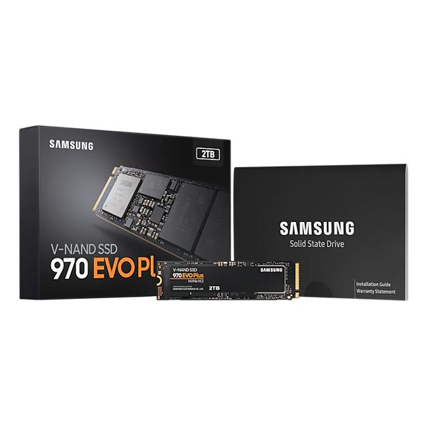 SSD Samsung 2TB -970 EVO PLUS NVME M.2 (MZ-V7S2T0BW)