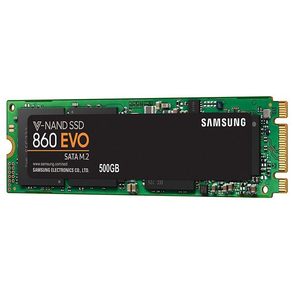 Ổ cứng SSD SAMSUNG 860 EVO 500GB MZ-N6E500BW