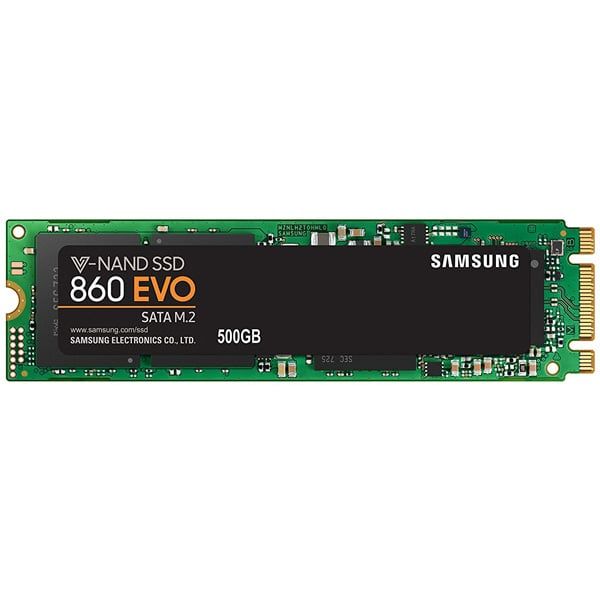 Ổ cứng SSD SAMSUNG 860 EVO 500GB MZ-N6E500BW