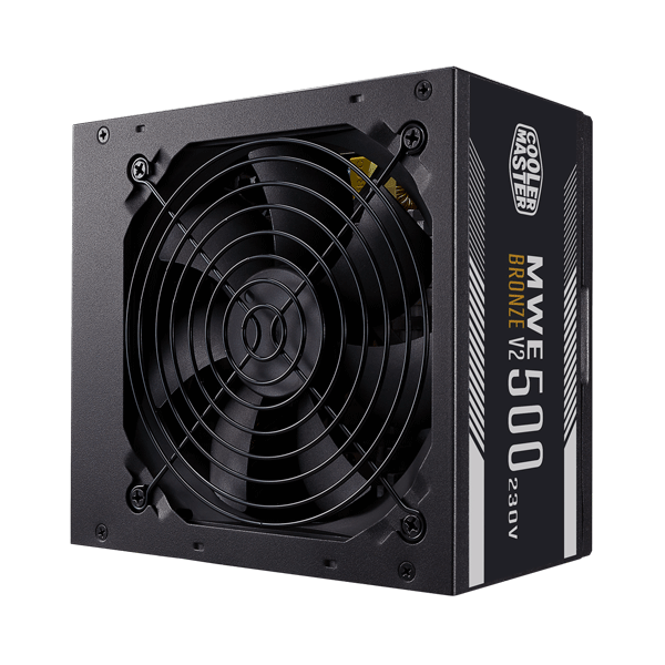 Nguồn máy tính Cooler Master MWE 500 BRONZE V2 230V