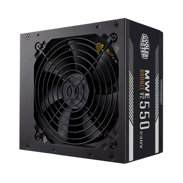 Nguồn máy tính Cooler Master MWE 550 BRONZE V2 230V