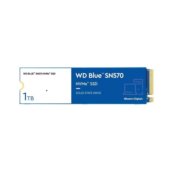 Ổ cứng SSD 1TB WD SN570 Blue M2 NVMe WDS100T3B0C