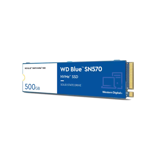 Ổ cứng SSD WD Blue SN570 500GB NVMe PCIe Gen3x4 WDS500G3B0C