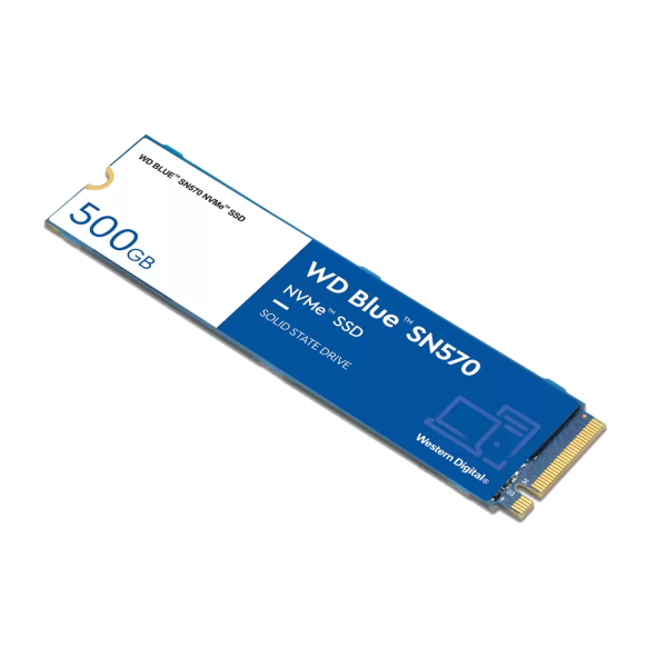 Ổ cứng SSD WD Blue SN570 500GB NVMe PCIe Gen3x4 WDS500G3B0C