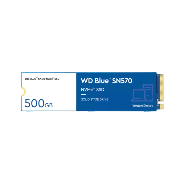 Ổ cứng SSD WD Blue SN570 500GB NVMe PCIe Gen3x4 WDS500G3B0C