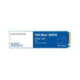 Ổ cứng SSD WD Blue SN570 500GB NVMe PCIe Gen3x4 WDS500G3B0C