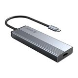 Bộ chia USB 5 trong 1 cổng Type C  Orico - 5SXH-GY