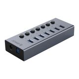 Bộ chia USB HUB 7 cổng USB 3.0 Orico BT2U3-7AB-GY