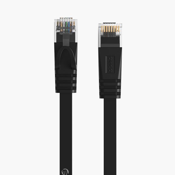 Cáp mạng CAT 6 UTP Orico PUG-C6B-200-BK