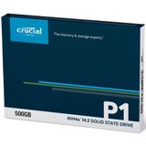 Ổ cứng SSD Crucial PCIe NVMe 500GB CT500P1SSD8