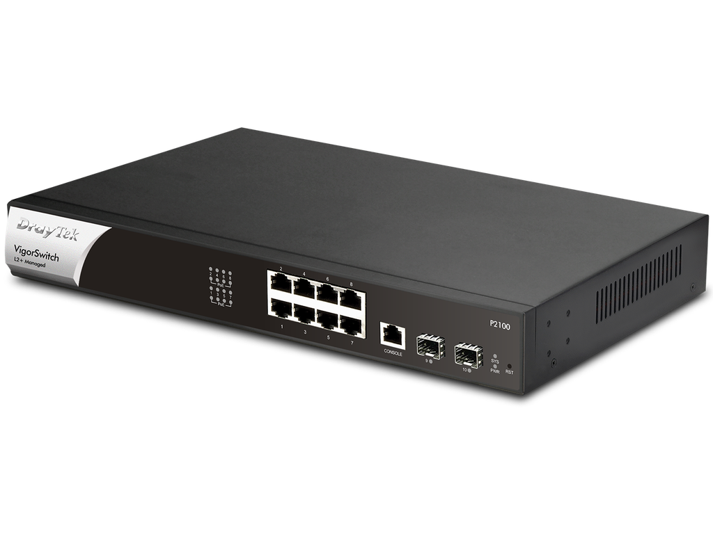 DrayTek VigorSwitch P2100
